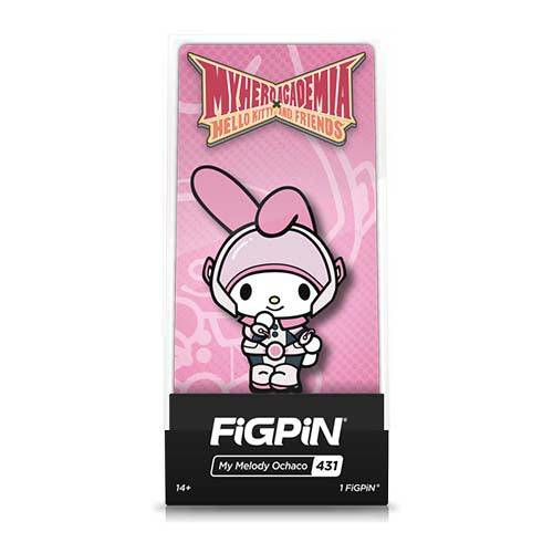 FiGPiN Enamel Pin - My Hero Academia x Sanrio - Select Figure(s) (Online Order Only)