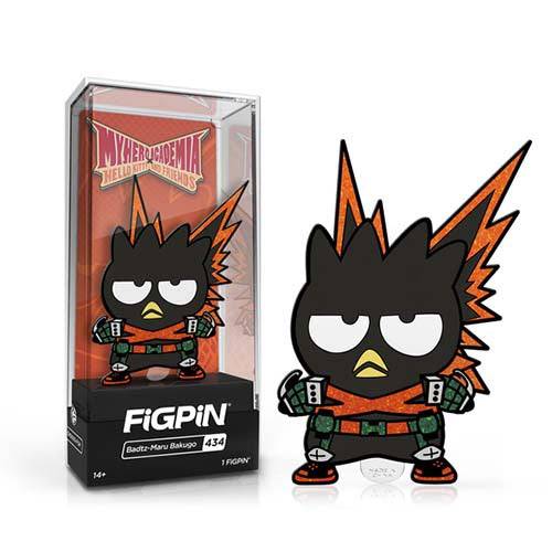 FiGPiN Enamel Pin - My Hero Academia x Sanrio - Select Figure(s) (Online Order Only)