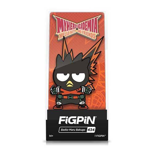 FiGPiN Enamel Pin - My Hero Academia x Sanrio - Select Figure(s) (Online Order Only)