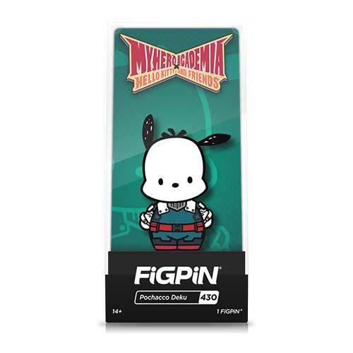 FiGPiN Enamel Pin - My Hero Academia x Sanrio - Select Figure(s) (Online Order Only)