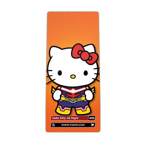 FiGPiN Enamel Pin - My Hero Academia x Sanrio - Select Figure(s) (Online Order Only)