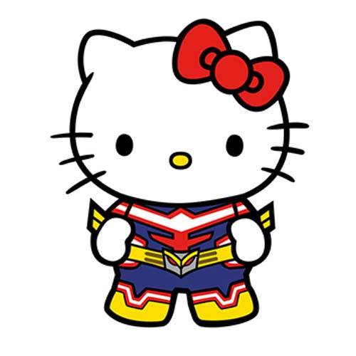 FiGPiN Enamel Pin - My Hero Academia x Sanrio - Select Figure(s) (Online Order Only)
