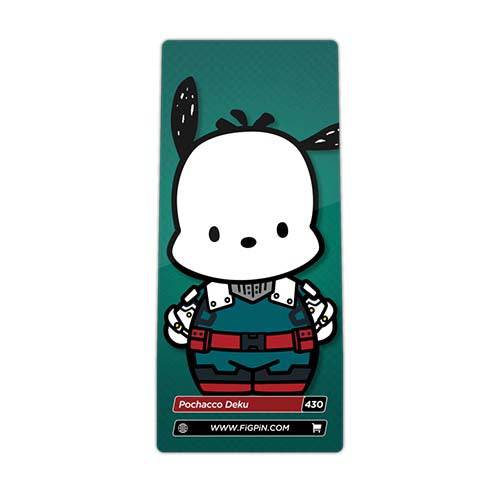 FiGPiN Enamel Pin - My Hero Academia x Sanrio - Select Figure(s) (Online Order Only)
