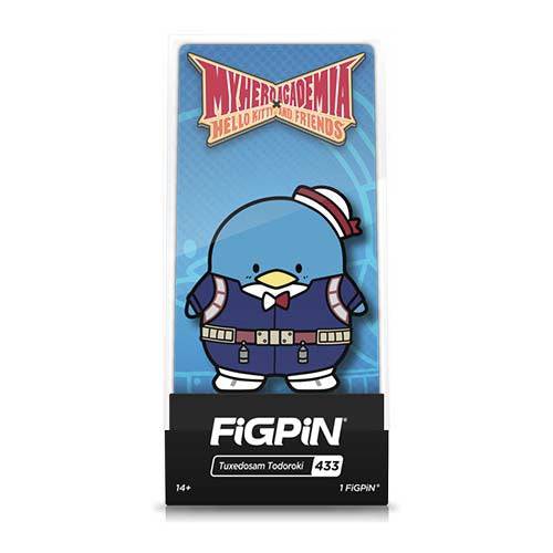 FiGPiN Enamel Pin - My Hero Academia x Sanrio - Select Figure(s) (Online Order Only)