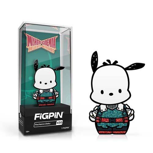 FiGPiN Enamel Pin - My Hero Academia x Sanrio - Select Figure(s) (Online Order Only)