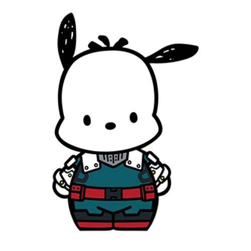 FiGPiN Enamel Pin - My Hero Academia x Sanrio - Select Figure(s) (Online Order Only)