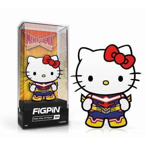 FiGPiN Enamel Pin - My Hero Academia x Sanrio - Select Figure(s) (Online Order Only)