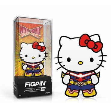 FiGPiN Enamel Pin - My Hero Academia x Sanrio - Select Figure(s) (Online Order Only)