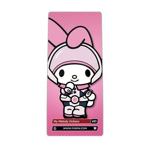 FiGPiN Enamel Pin - My Hero Academia x Sanrio - Select Figure(s) (Online Order Only)