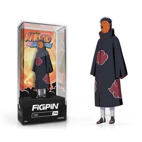 FiGPiN Enamel Pin - Naruto Shippude - Select Figure(s) (Online Order Only)