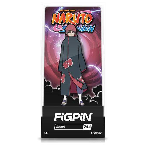 FiGPiN Enamel Pin - Naruto Shippude - Select Figure(s) (Online Order Only)