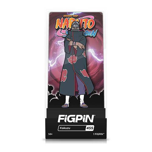 FiGPiN Enamel Pin - Naruto Shippude - Select Figure(s) (Online Order Only)