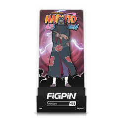 FiGPiN Enamel Pin - Naruto Shippude - Select Figure(s) (Online Order Only)