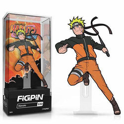 FiGPiN Enamel Pin - Naruto Shippude - Select Figure(s) (Online Order Only)