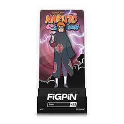 FiGPiN Enamel Pin - Naruto Shippude - Select Figure(s) (Online Order Only)
