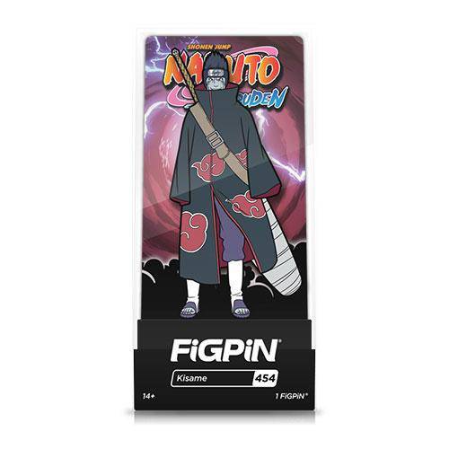 FiGPiN Enamel Pin - Naruto Shippude - Select Figure(s) (Online Order Only)