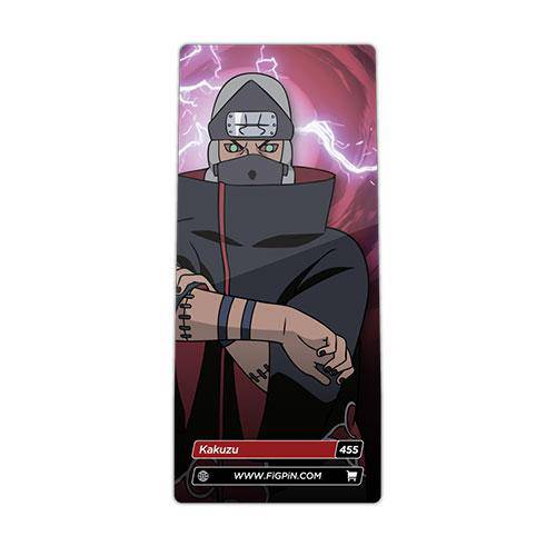 FiGPiN Enamel Pin - Naruto Shippude - Select Figure(s) (Online Order Only)