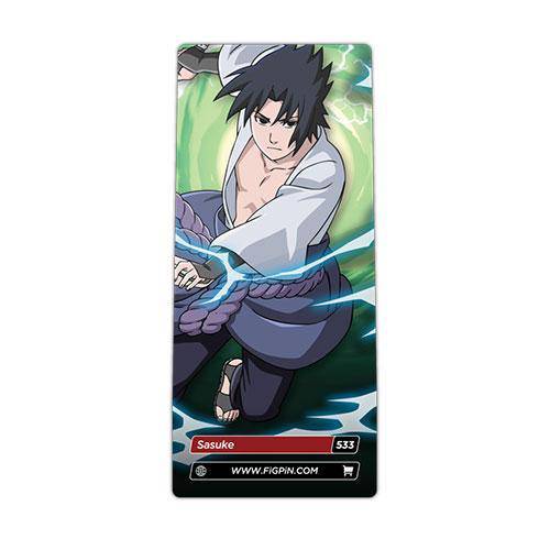 FiGPiN Enamel Pin - Naruto Shippude - Select Figure(s) (Online Order Only)