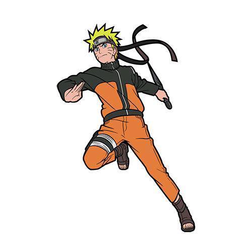 FiGPiN Enamel Pin - Naruto Shippude - Select Figure(s) (Online Order Only)