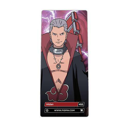 FiGPiN Enamel Pin - Naruto Shippude - Select Figure(s) (Online Order Only)