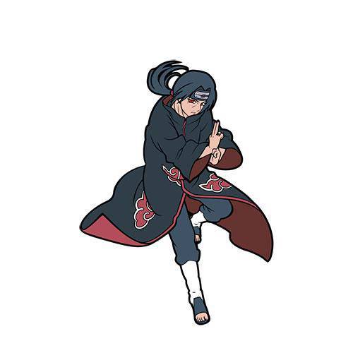 FiGPiN Enamel Pin - Naruto Shippude - Select Figure(s) (Online Order Only)