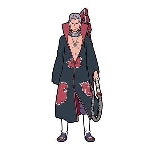 FiGPiN Enamel Pin - Naruto Shippude - Select Figure(s) (Online Order Only)
