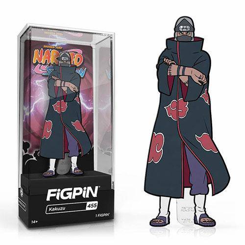 FiGPiN Enamel Pin - Naruto Shippude - Select Figure(s) (Online Order Only)