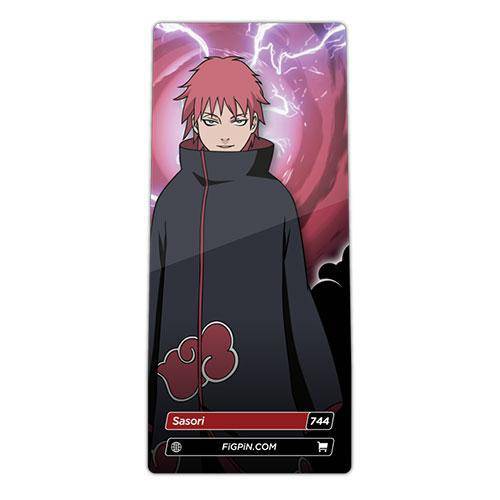 FiGPiN Enamel Pin - Naruto Shippude - Select Figure(s) (Online Order Only)
