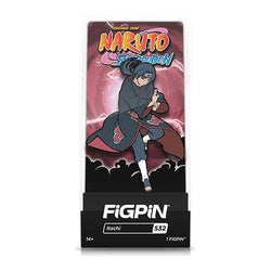 FiGPiN Enamel Pin - Naruto Shippude - Select Figure(s) (Online Order Only)