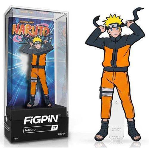 FiGPiN Enamel Pin - Naruto Shippude - Select Figure(s) (Online Order Only)