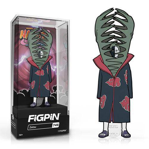 FiGPiN Enamel Pin - Naruto Shippude - Select Figure(s) (Online Order Only)