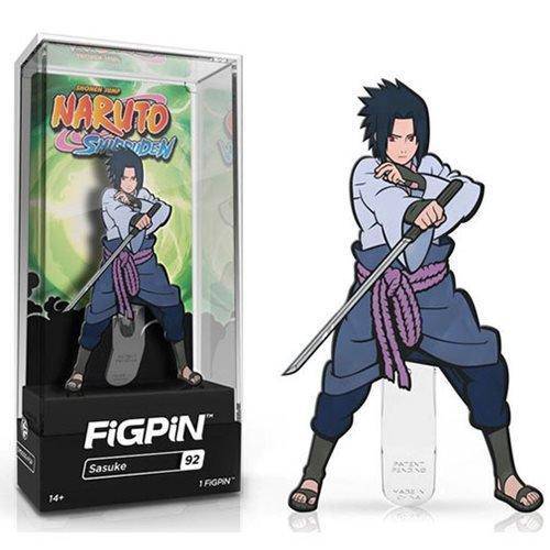 FiGPiN Enamel Pin - Naruto Shippude - Select Figure(s) (Online Order Only)