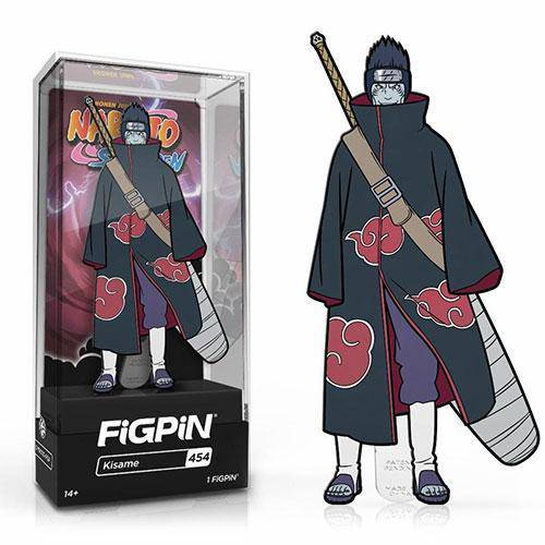 FiGPiN Enamel Pin - Naruto Shippude - Select Figure(s) (Online Order Only)