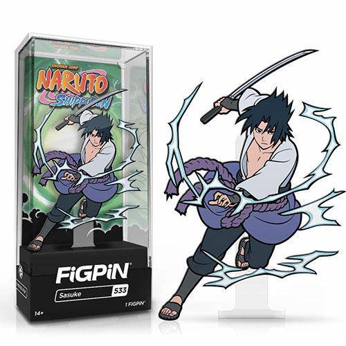 FiGPiN Enamel Pin - Naruto Shippude - Select Figure(s) (Online Order Only)