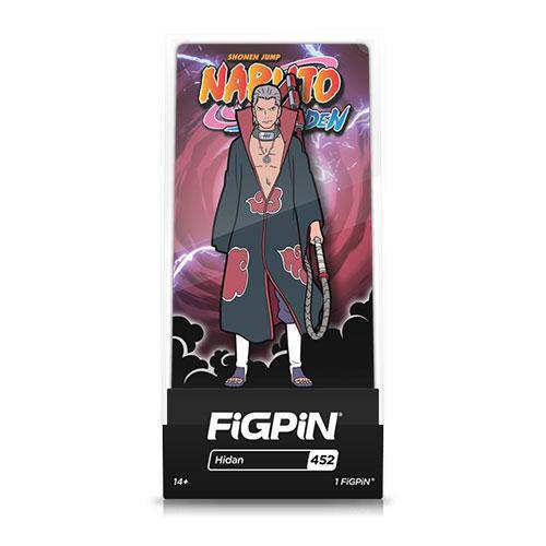 FiGPiN Enamel Pin - Naruto Shippude - Select Figure(s) (Online Order Only)