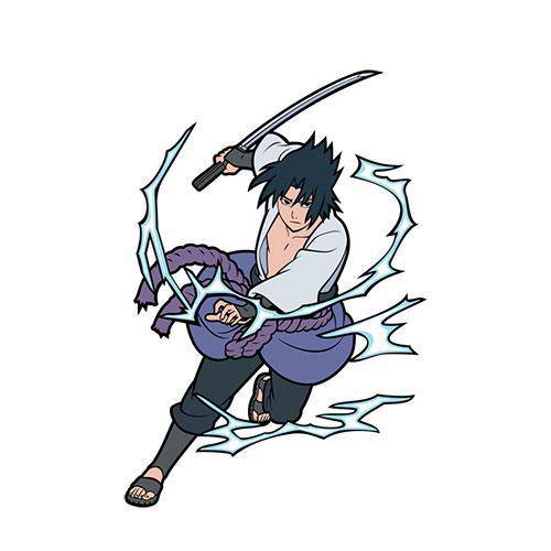 FiGPiN Enamel Pin - Naruto Shippude - Select Figure(s) (Online Order Only)