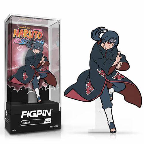FiGPiN Enamel Pin - Naruto Shippude - Select Figure(s) (Online Order Only)