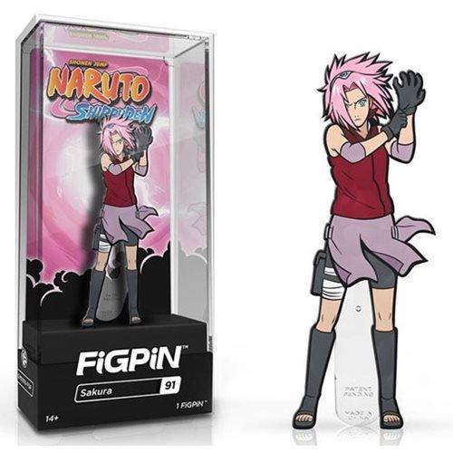 FiGPiN Enamel Pin - Naruto Shippude - Select Figure(s) (Online Order Only)