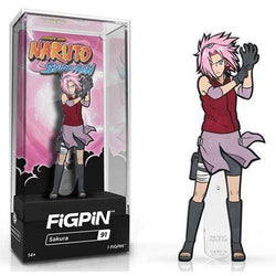FiGPiN Enamel Pin - Naruto Shippude - Select Figure(s) (Online Order Only)