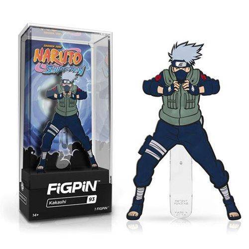 FiGPiN Enamel Pin - Naruto Shippude - Select Figure(s) (Online Order Only)