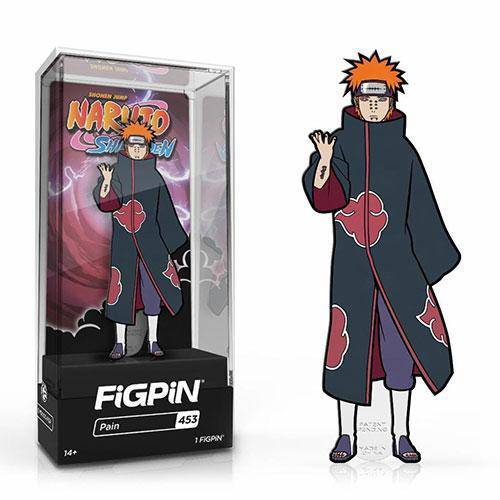 FiGPiN Enamel Pin - Naruto Shippude - Select Figure(s) (Online Order Only)