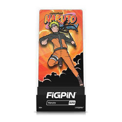 FiGPiN Enamel Pin - Naruto Shippude - Select Figure(s) (Online Order Only)