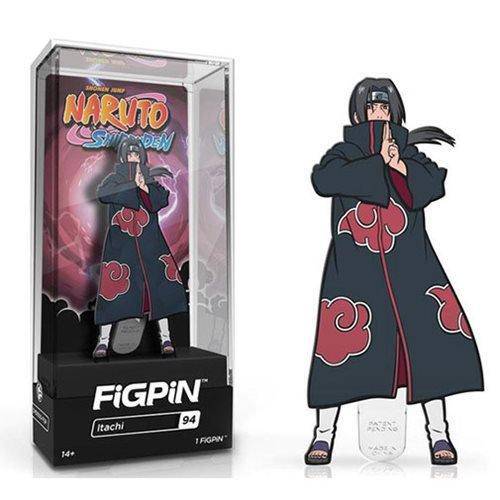 FiGPiN Enamel Pin - Naruto Shippude - Select Figure(s) (Online Order Only)