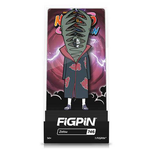 FiGPiN Enamel Pin - Naruto Shippude - Select Figure(s) (Online Order Only)