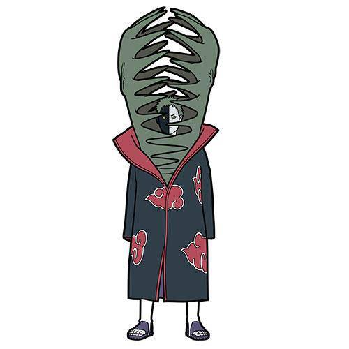 FiGPiN Enamel Pin - Naruto Shippude - Select Figure(s) (Online Order Only)