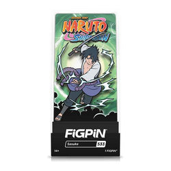 FiGPiN Enamel Pin - Naruto Shippude - Select Figure(s) (Online Order Only)