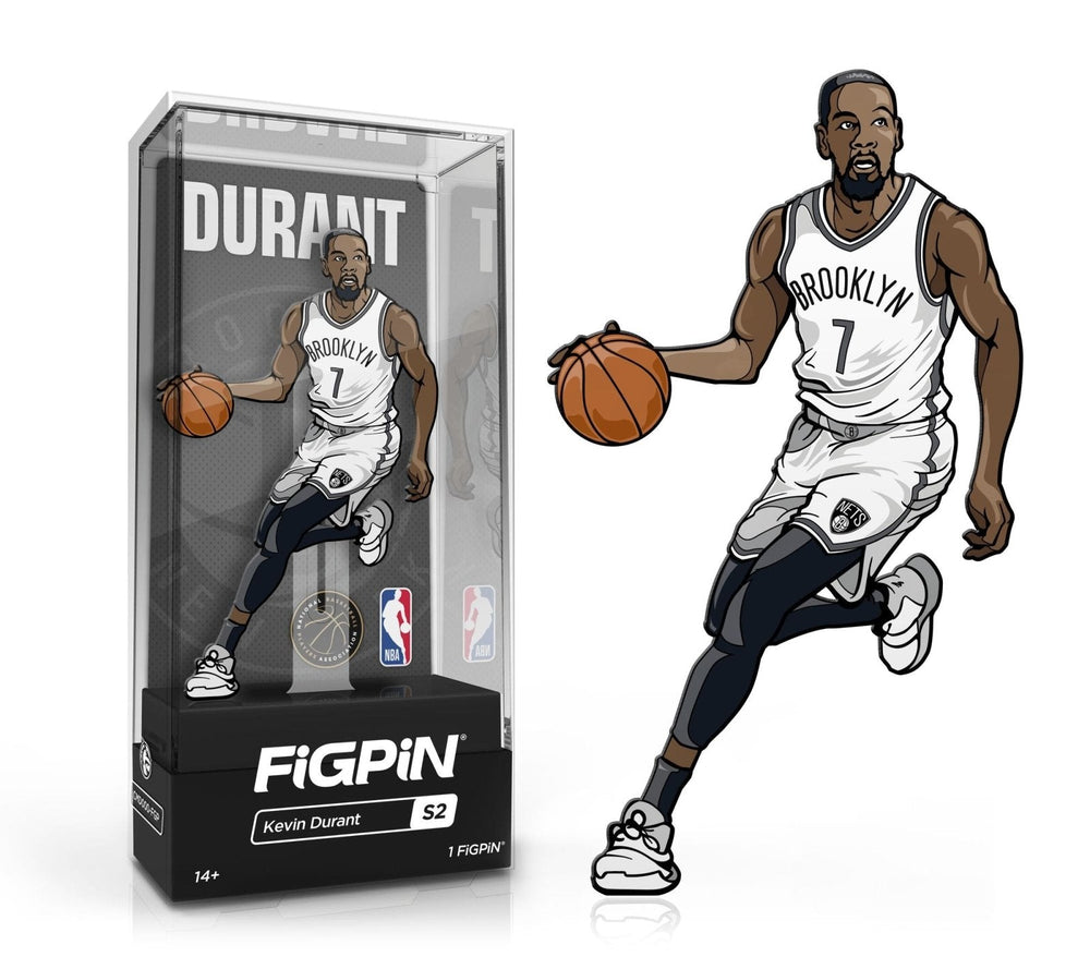 FiGPiN Enamel Pin - NBA - Select Figure(s) (Online Order Only)