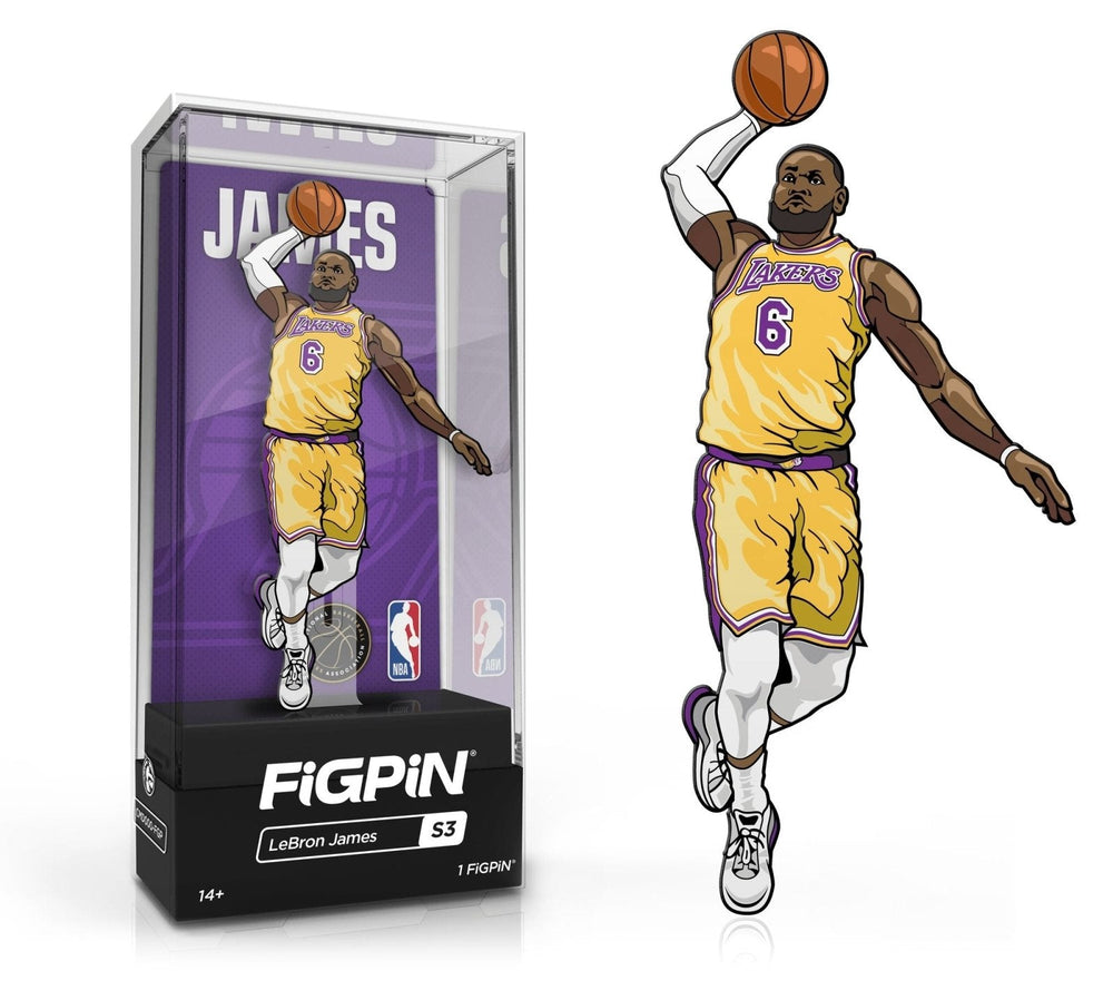 FiGPiN Enamel Pin - NBA - Select Figure(s) (Online Order Only)