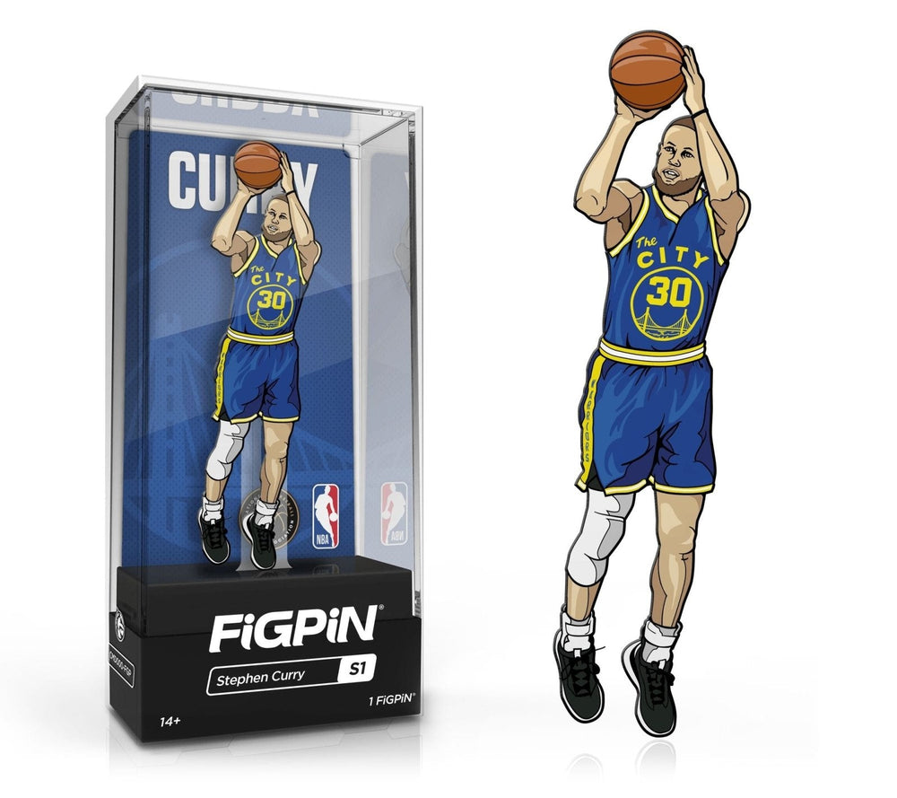 FiGPiN Enamel Pin - NBA - Select Figure(s) (Online Order Only)
