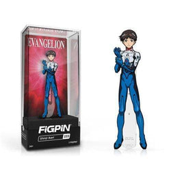 FiGPiN Enamel Pin - Neon Genesis Evangelion - Select Figure(s) (Online Order Only)